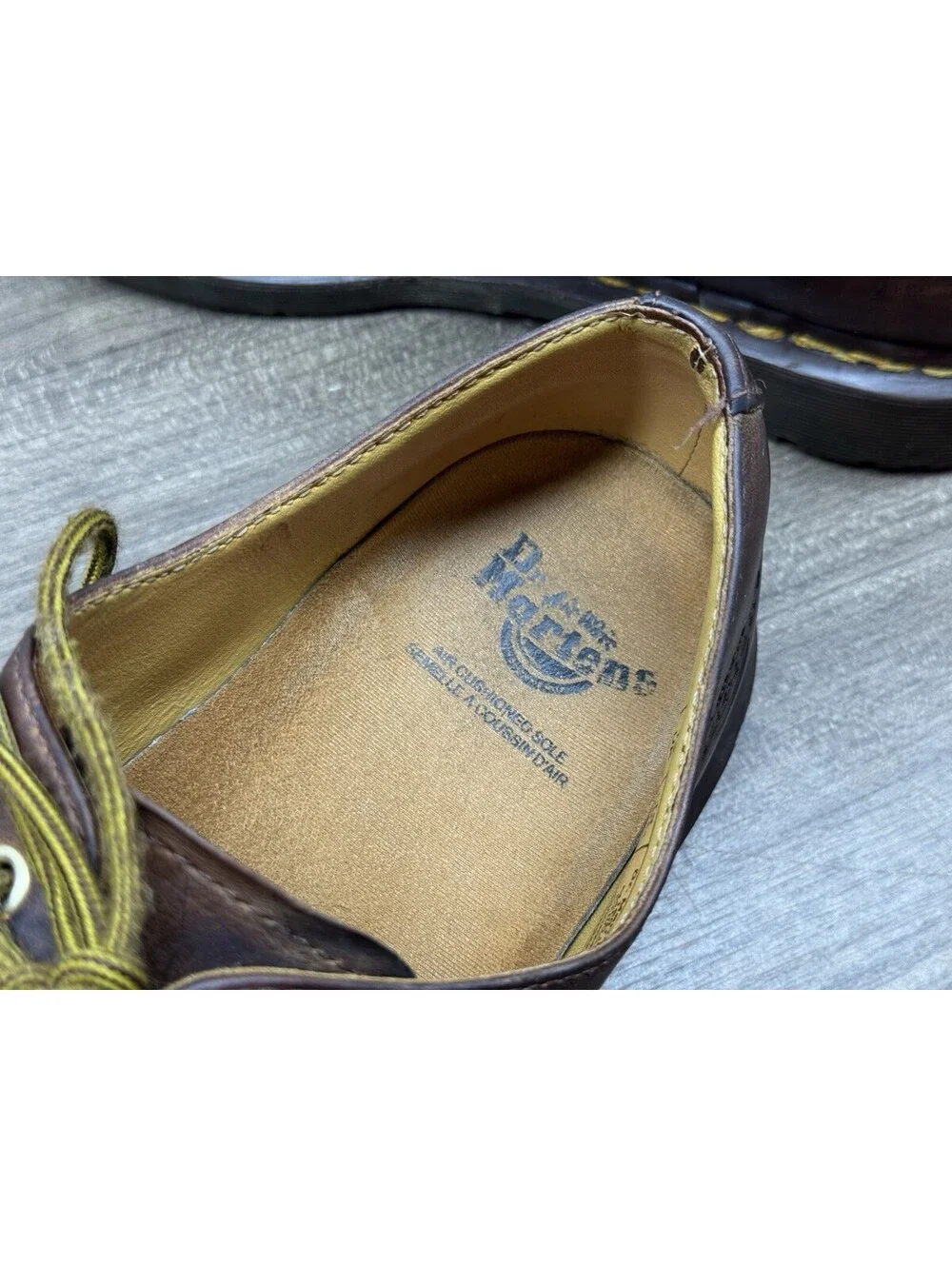 Dr Martens Oxford Ankle 1561 Brown Shoes Boots US 13 UK 12 EU 47 Dress Boots